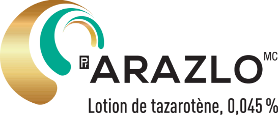 PrARAZLOMC Lotion de tazarotène, 0,045 %